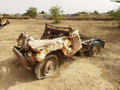 عکس یادمان شهدای عملیات کربلای چهار (علقمه)