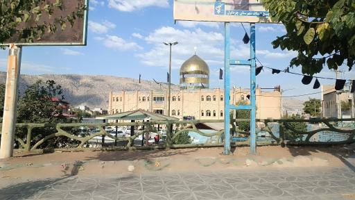 عکس مسجد جامع سرابله