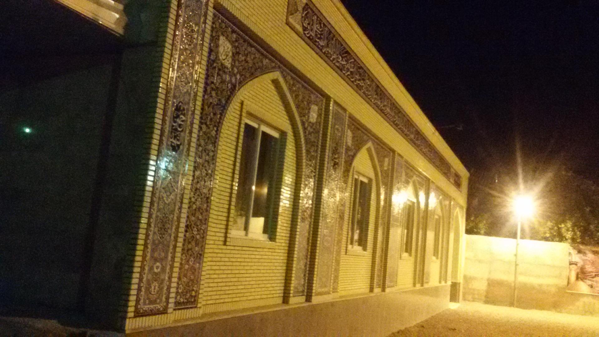 عکس تکیه موسی بن جعفر پایین میرکلا (پایین تکیه)