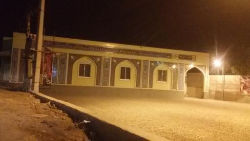 عکس تکیه موسی بن جعفر پایین میرکلا (پایین تکیه)