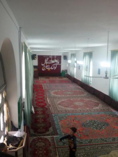 عکس تکیه موسی بن جعفر پایین میرکلا (پایین تکیه)