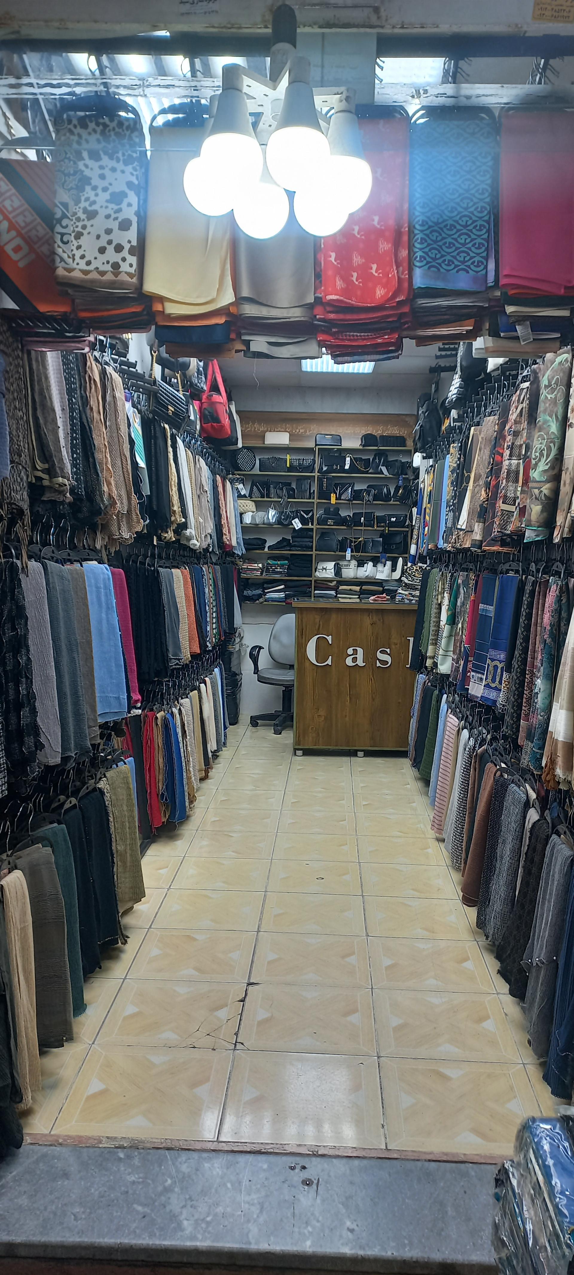 عکس شال روسری هیرا