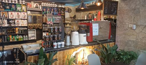 عکس کافی شاپ حبیب