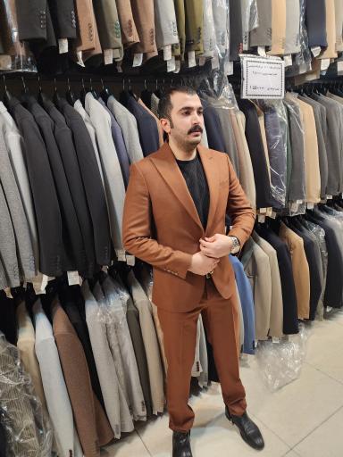 کت شلوار عظیمی