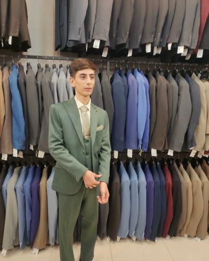 عکس کت شلوار عظیمی