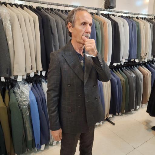 کت شلوار عظیمی