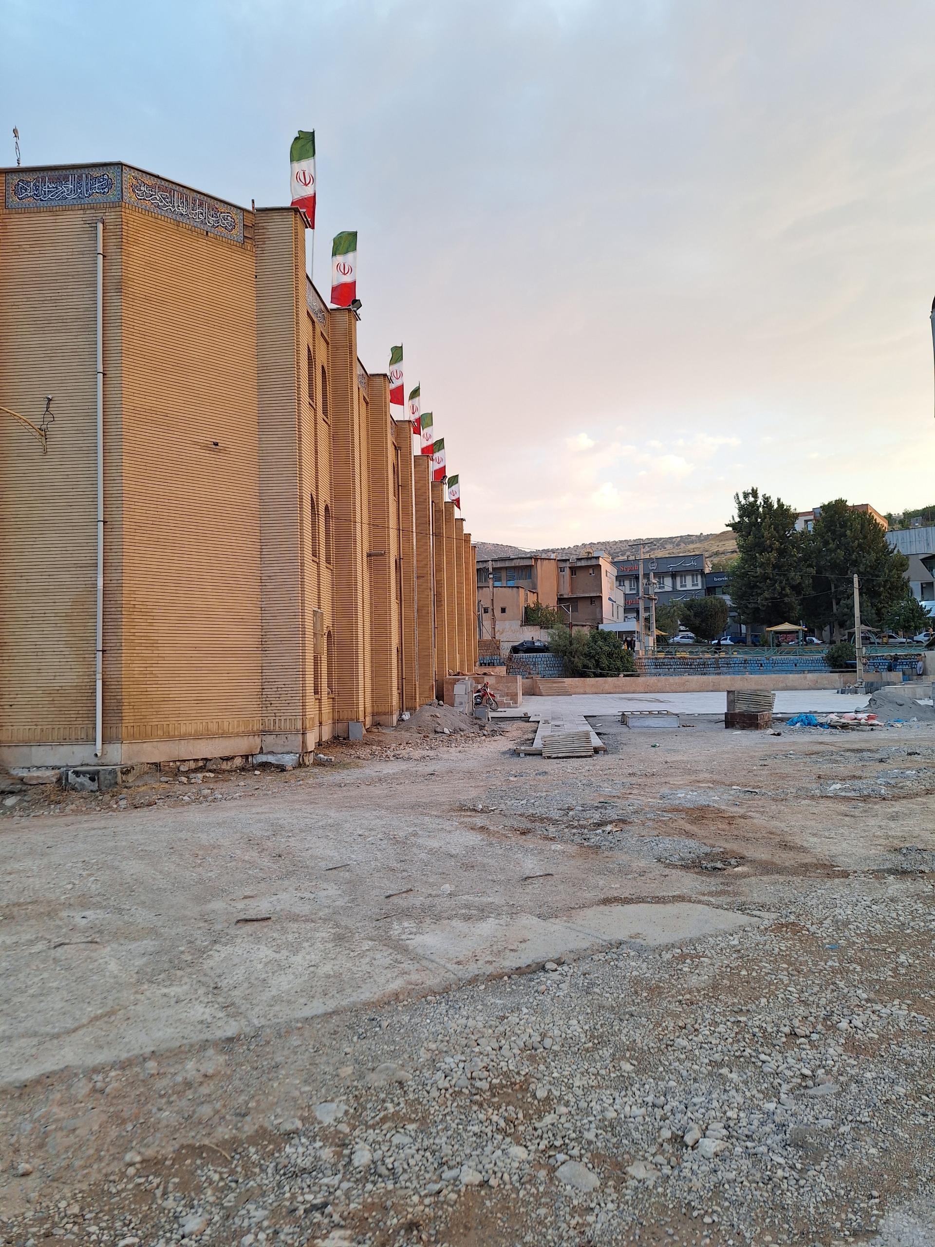 عکس مسجد جامع سرابله