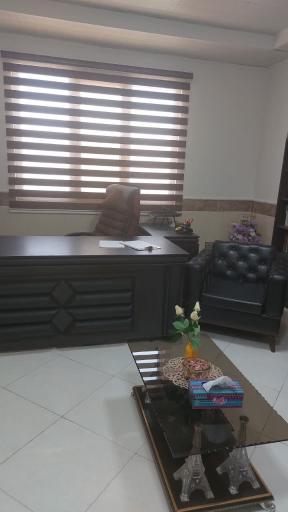 عکس دفتر وکالت خانم زهرا مجدم