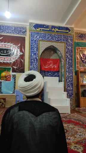 عکس مسجد النبی مسکن مهر