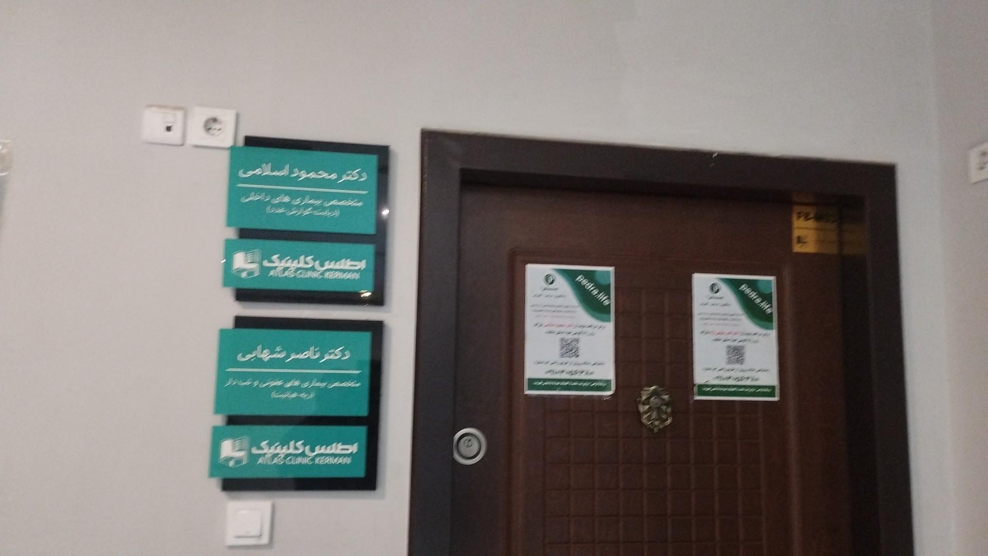 عکس دکتر محمود اسلامی