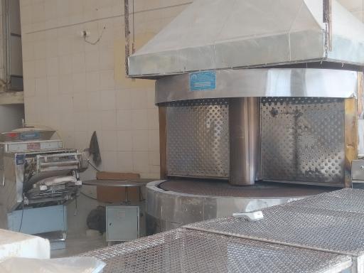 عکس نانوایی باباعلی