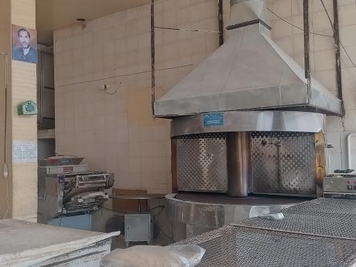 عکس نانوایی باباعلی