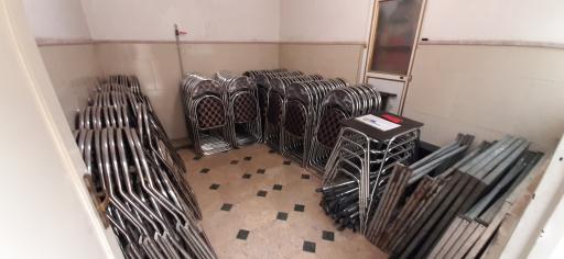 اجاره میز و صندلی تاشو و سیستم صوت حامد قدسی