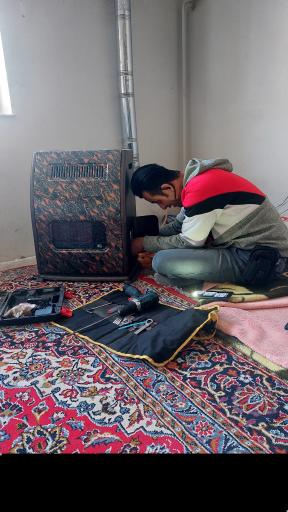 عکس تعمیرات کولر و پکیج و تصفیه اب جعفریان