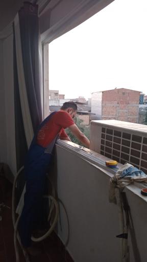 عکس تعمیرات کولر و پکیج و تصفیه اب جعفریان