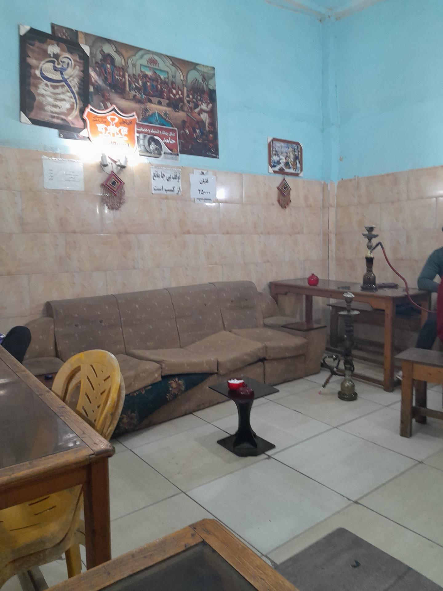 عکس قهوه خانه و قلیون سرای