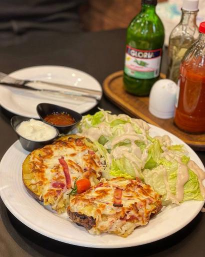 عکس رستوران ایتالیایی لانژو