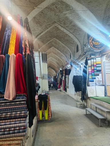 عکس بازار سرپوشیده زندیه جهرم