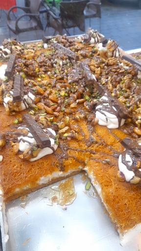 عکس کنافه اصل دمشق