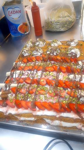 عکس کنافه اصل دمشق