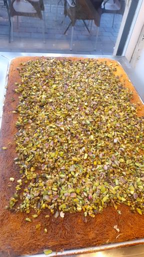 عکس کنافه اصل دمشق