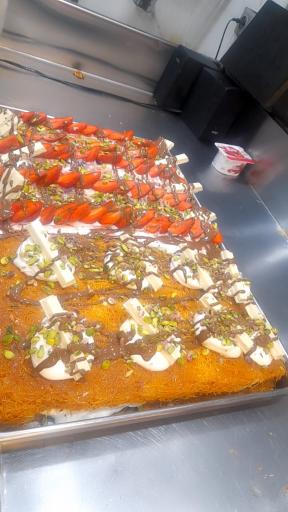 عکس کنافه اصل دمشق