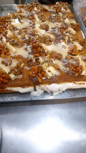 عکس کنافه اصل دمشق