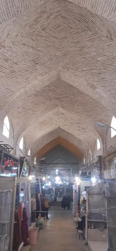 عکس بازار سرپوشیده زندیه جهرم