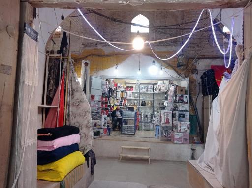 عکس بازار سرپوشیده زندیه جهرم