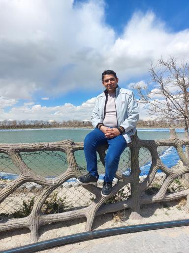 عکس دریاچه مصنوعی پارک کوهستان