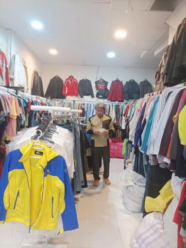 عکس پوشاک اس استوک