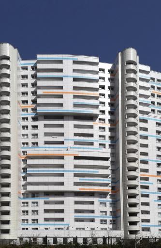 عکس برج‌های همراه شهر