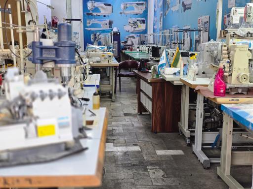 عکس چرخ خیاطی احسان