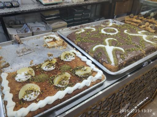 عکس کنافه اصل دمشق