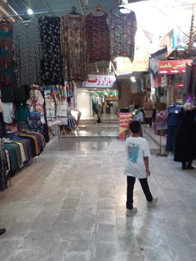 عکس بازار سرپوشیده زندیه جهرم