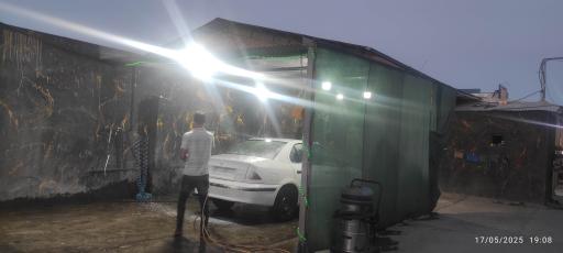 عکس مکانیکی شایان جعفری تسمه تایم