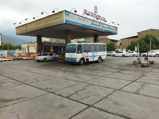 عکس جایگاه سوخت قربانی (بنزین و گازوییل)