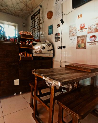 عکس کافه روزگار