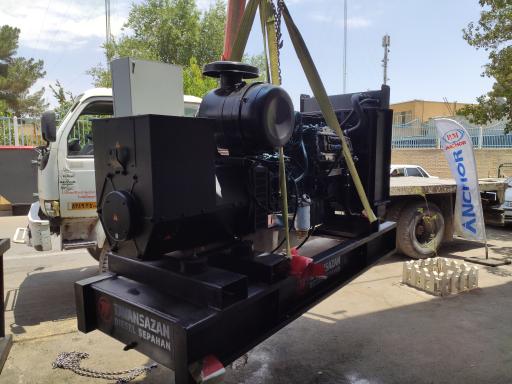 عکس شرکت توان سازان دیزل سپاهان 