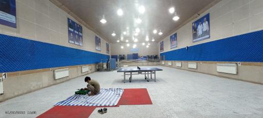 عکس خانه تنیس روی میز نوشاد عالمیان