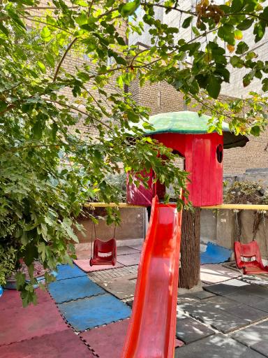 عکس پیش دبستانی باغ قصه 