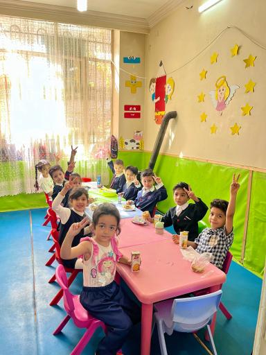 عکس پیش دبستانی باغ قصه 