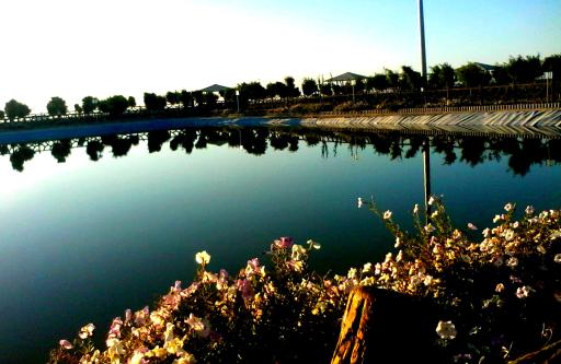 عکس دریاچه مصنوعی پارک کوهستان