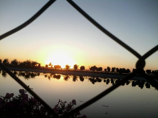 عکس دریاچه مصنوعی پارک کوهستان