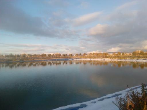 عکس دریاچه مصنوعی پارک کوهستان