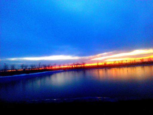 عکس دریاچه مصنوعی پارک کوهستان