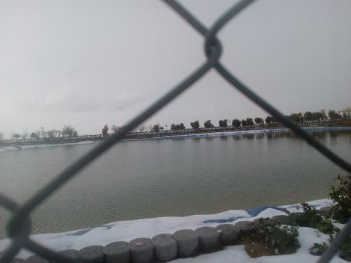 عکس دریاچه مصنوعی پارک کوهستان