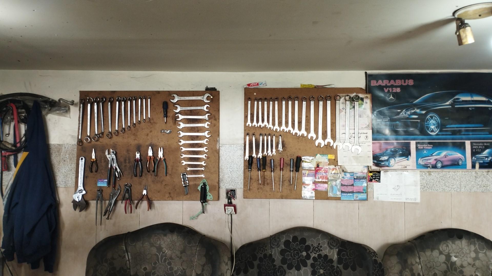 عکس تعمیرگاه اتومبیل میثم(بابل)