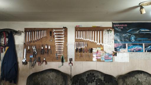 عکس تعمیرگاه اتومبیل میثم(بابل)