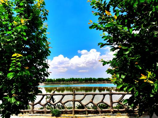 عکس دریاچه مصنوعی پارک کوهستان